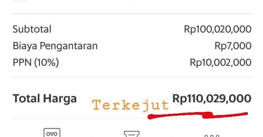 Astaga! Satu Cup Minuman Ini Setara Ongkos Haji, Beneran?