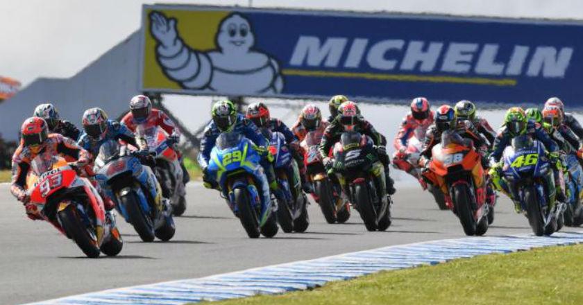 Ini Susunan Pembalap yang Bakal 'Mengaspal' di Lintasan MotoGP 2018