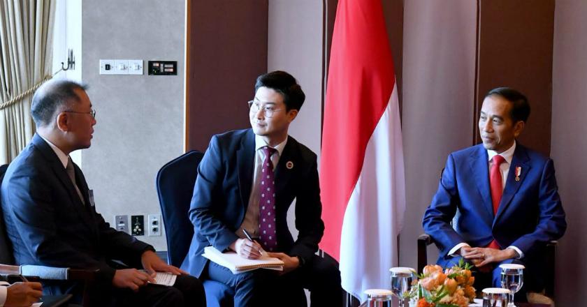 Di Korea Selatan, Jokowi Singgung Soal Bahaya Nuklir untuk Perdamaian Dunia