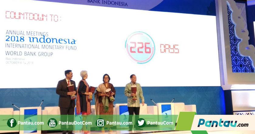 Jelang Rapat Tahunan di Bali, IMF Gelar 'High Level International Conference'