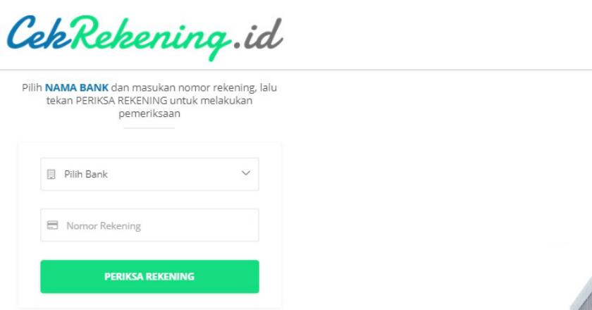 Dapat SMS No Rekening? Ayo Laporkan Modus Penipuan ke cekrekening.id