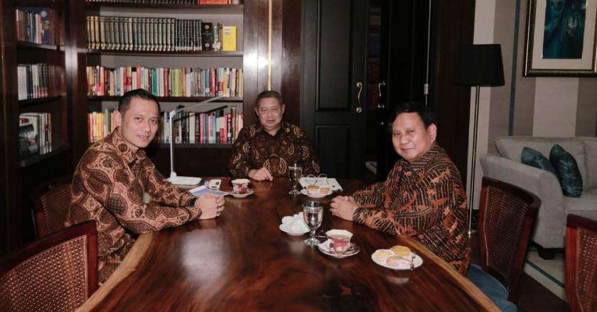 Demokrat: AHY akan Jadi Juru Kampanye Nasional Prabowo-Sandi