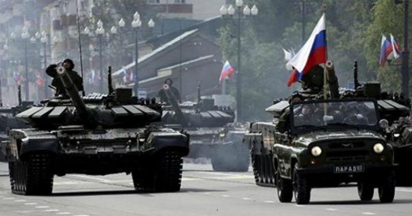 Gandeng China, Rusia Gelar Latihan Militer Terbesar Pasca Jatuhnya Uni Soviet