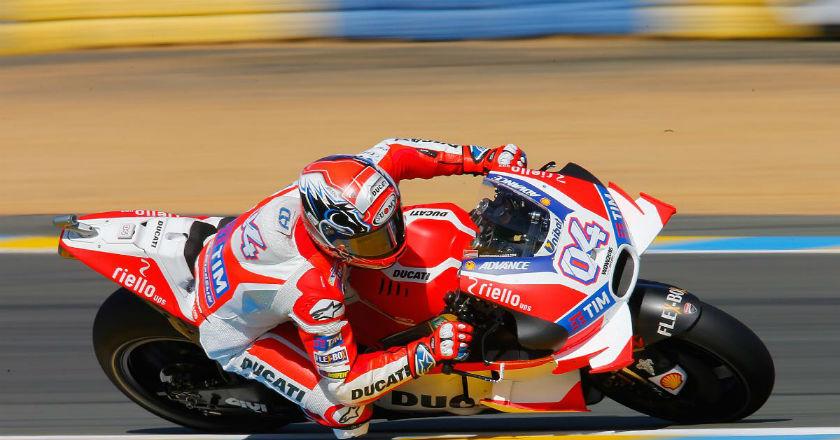 Dovizioso Akui DNA Ducati Hanya di Lintasan Lurus, tapi...