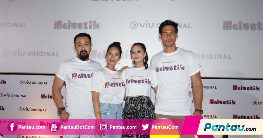 'Halustik' Bukti Drama Indonesia Tak Kalah dari Korea