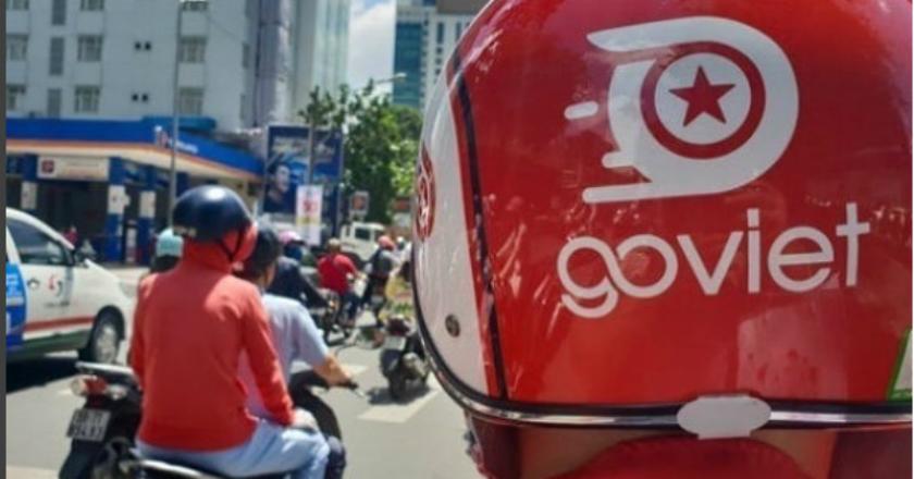 Go-Viet Mengaspal di Dua Kota Vietnam, Lihat Nih Iring-iringan Ridernya....