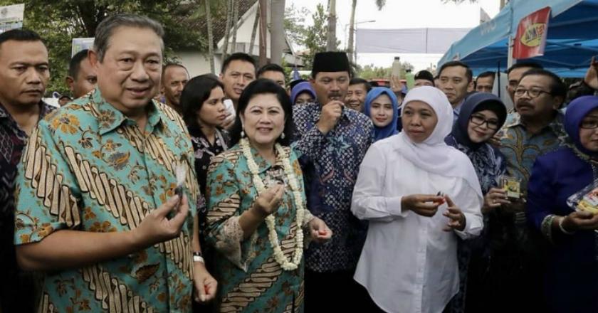 Demi Menangkan Khofifah-Emil di Pilgub Jatim, SBY Rela 'Turun Gunung'