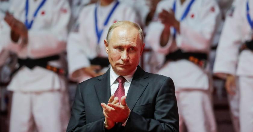 Kata Putin Soal 2 Pria yang Dituduh Berupaya Membunuh Skripal dengan Novichok