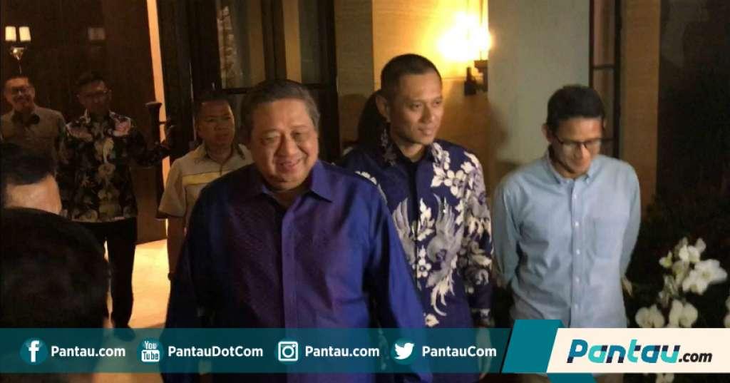 Prabowo Beberkan Tugas SBY dan AHY di Pilpres 2019