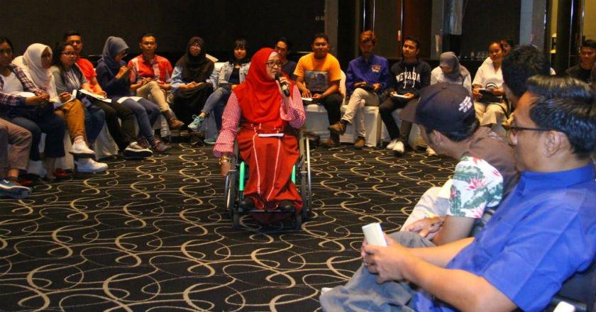 Jelang Asian Para Games 2018, Kemensos Beri Pelatihan Volunteer