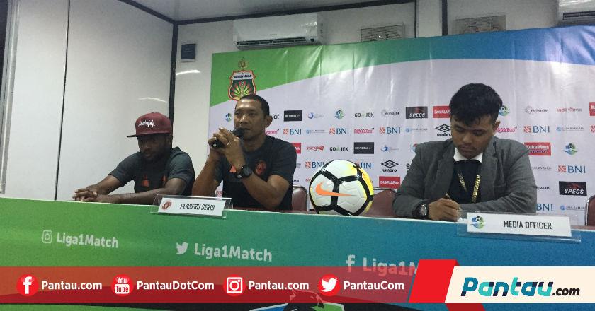 Kalah dari Bhayangkara FC, Perseru Salahkan Wasit