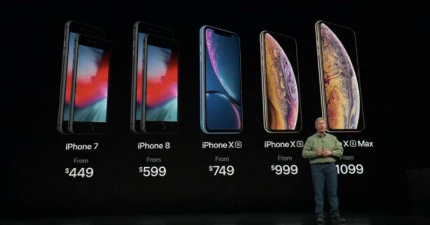 Yuk Intip Harga iPhone Xs, iPhone X Max, dan iPhone Xr di Singapura