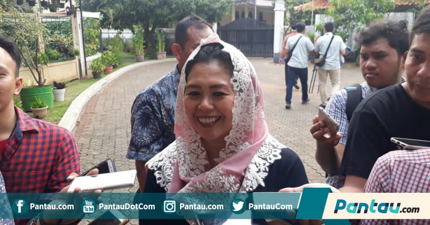 Disambangi Capres-Cawapres, Yenny Wahid Belum Tentukan Sikap Dukungan Pilpres
