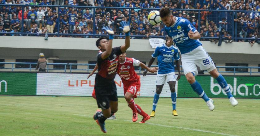 Persib Bandung Hajar Singo Edan 2 Gol Tanpa Balas