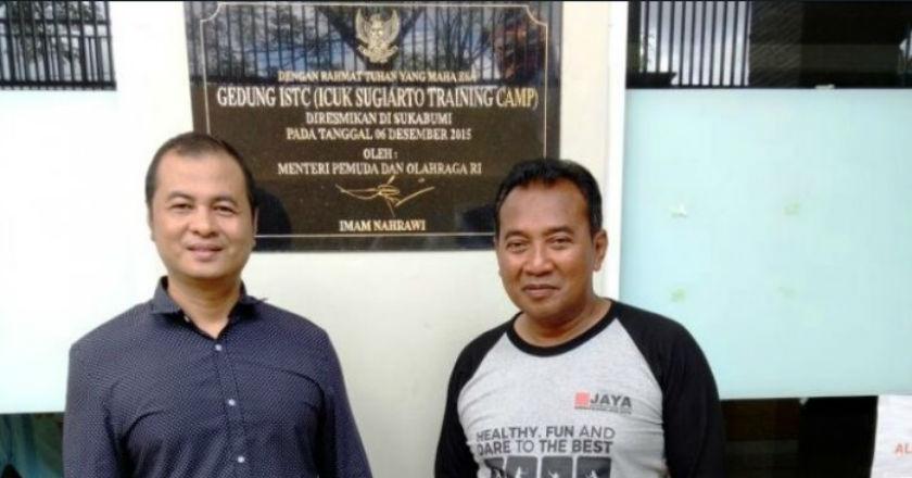 Icuk Sugiarto Sambut Timnas Gulat Indonesia