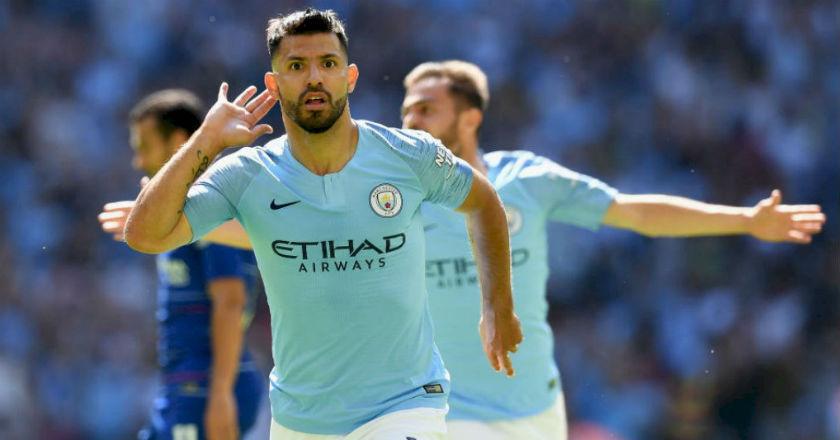 Aguero Akui Berada dalam Performa Puncak