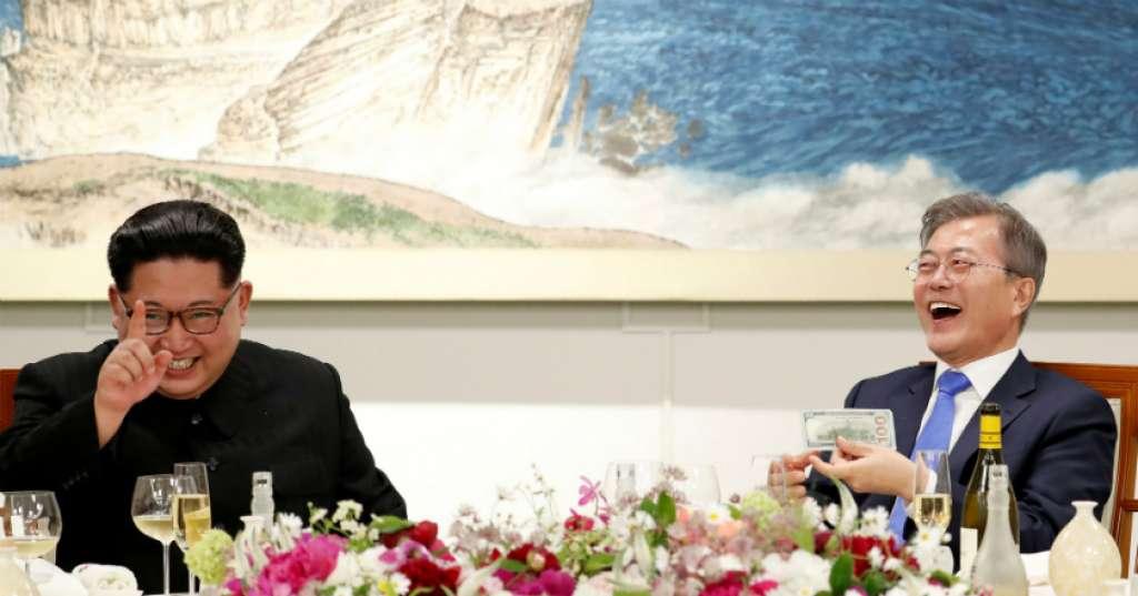 Duo Korea Buka Kantor Penghubung Gabungan Jelang Pertemuan Kim-Moon Jilid III