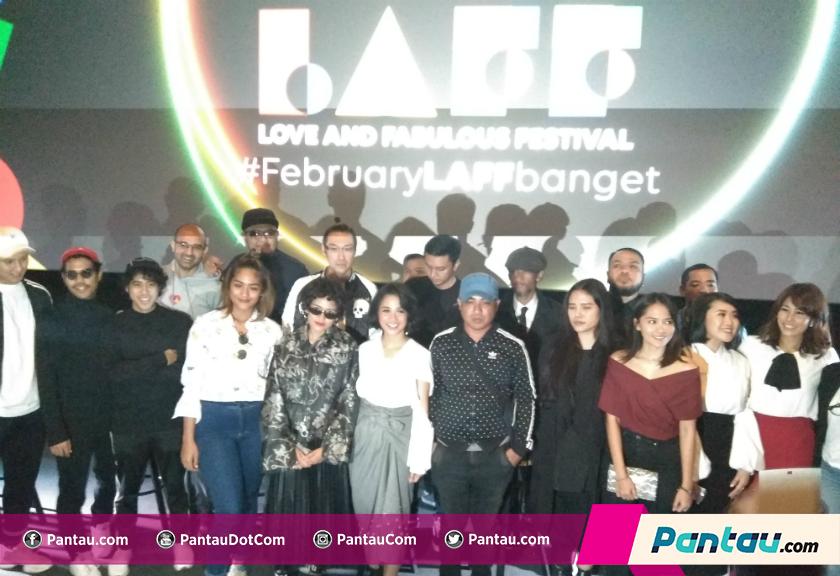 Kahitna Versi Perempuan Akan Tampil di LAFFestival 2018