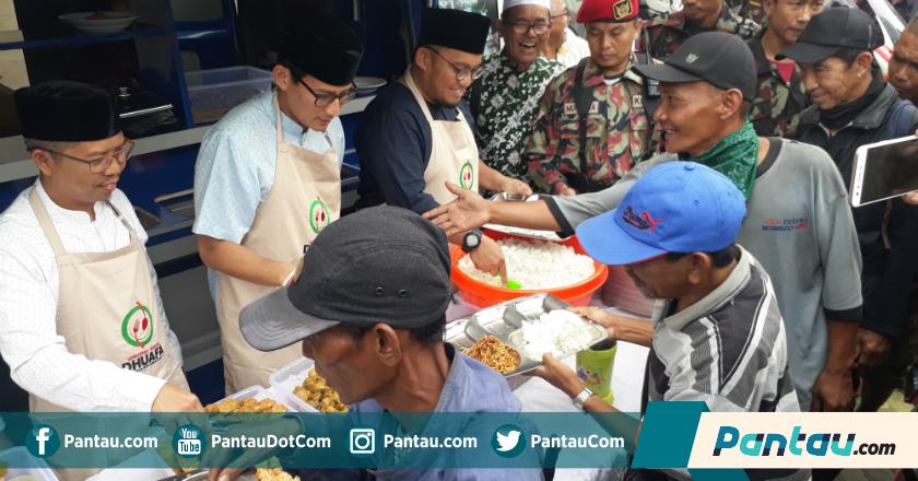 Layani Kaum Dhuafa di PP Muhammadiyah, Sandiaga Ngeri Disebut Pencitraan