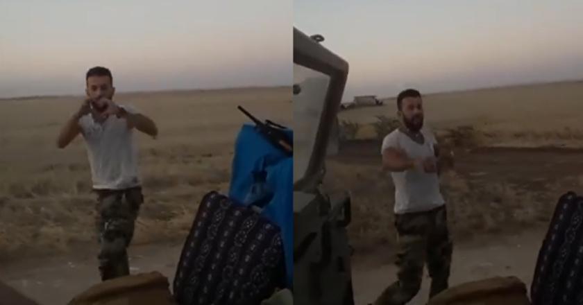 Wow, Aksi 'Kiki Challenge' dari Kawasan Perang Idlib Suriah Bikin Heboh
