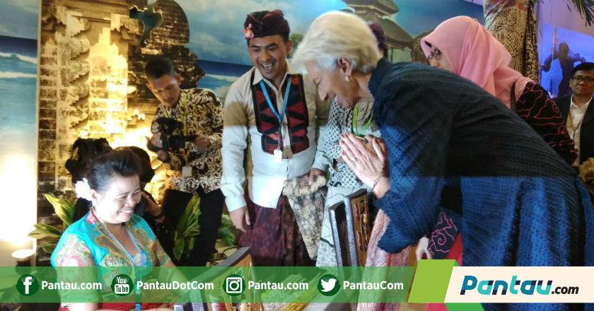Bos IMF Puji Semboyan Bhineka Tunggal Ika