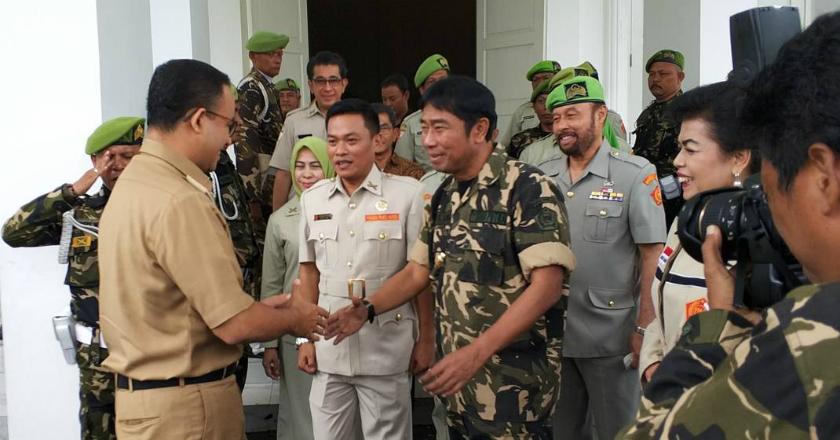 Kata Haji Lulung Soal Penertiban Jalan Jatibaru