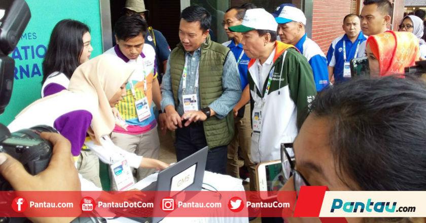 Jelang Asian Para Games 2018, Menpora Tinjau Kesiapan Atlet Voli Duduk