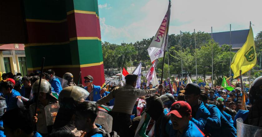 PKS Bantah Tunggangi Aksi Demo Mahasiswa Kritik Pemerintah