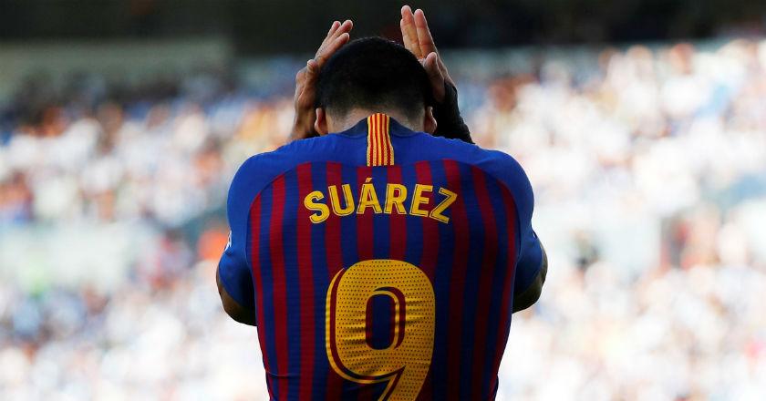 Menang Tipis dari Sociedad, Suarez: Ini Bukti La Liga Ketat!