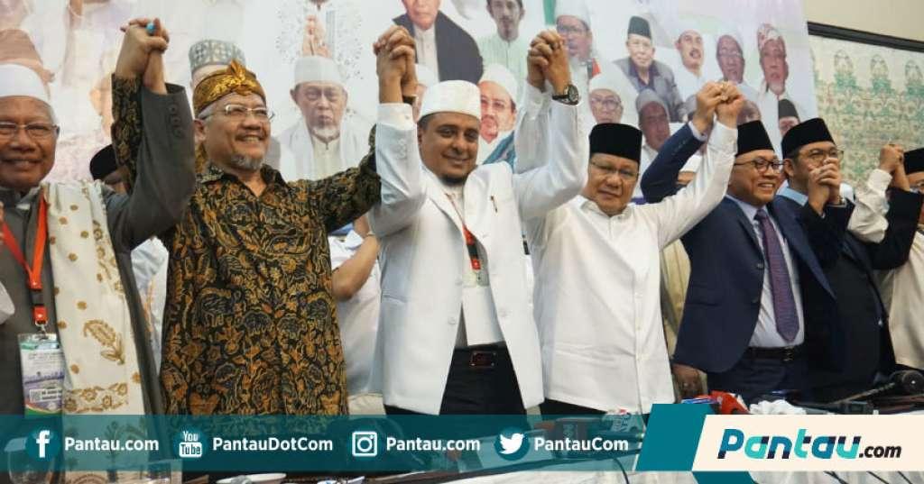 Keputusan Prabowo Gandeng Sandi Sebagai Cawapres Dipertanyakan di Ijtima Ulama II