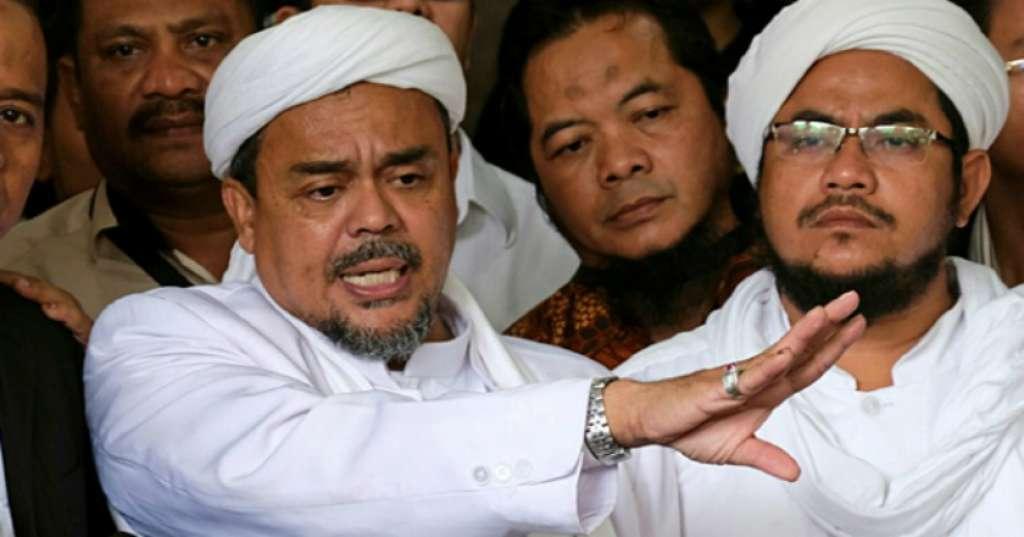 Habib Rizieq Minta Pengikutnya Kawal TPS Saat Pilpres