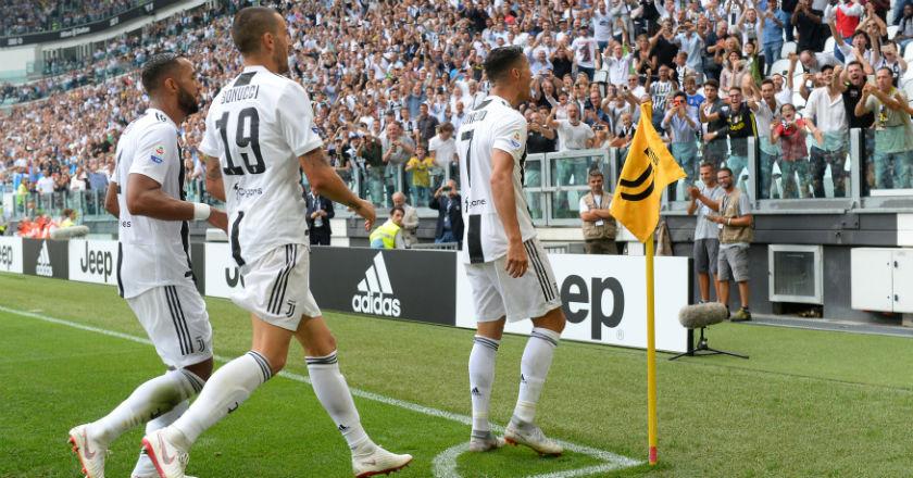 Brace Ronaldo, Antarkan Juventus Jaga Rekor 100 Persen Kemenangan di Serie A
