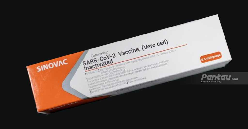 Hasil Uji Klinis, BPOM Pastikan Vaksin Sinovac Aman