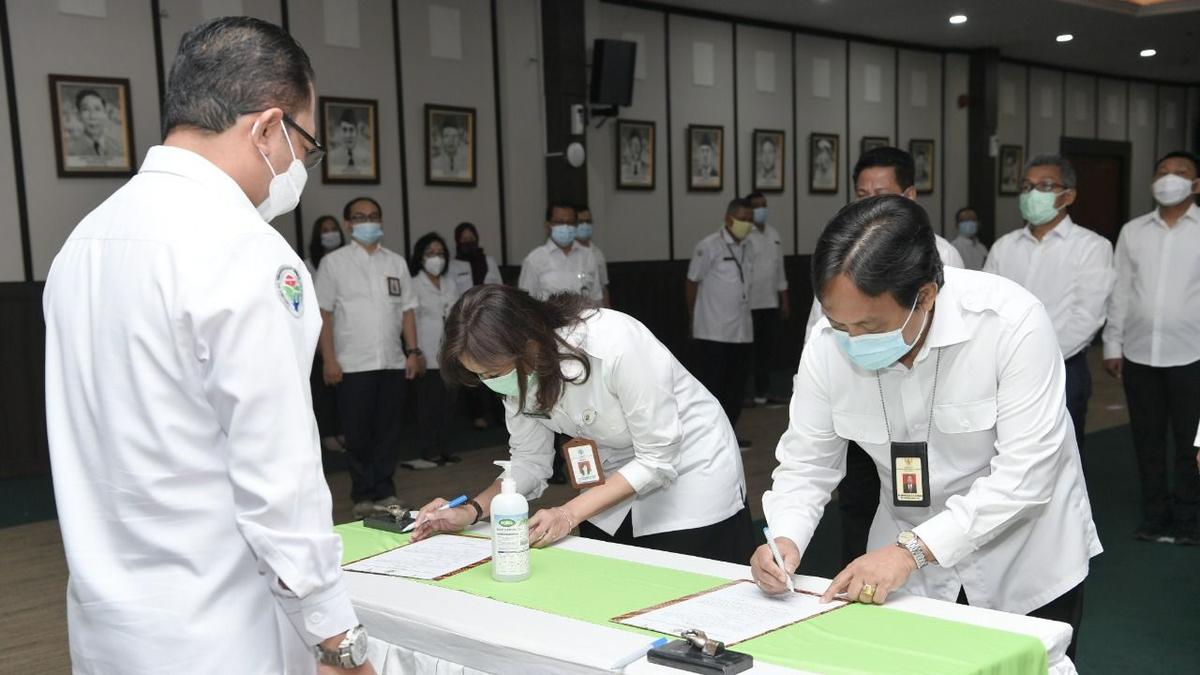 Sekjen Kemendes PDTT: Tatap Masa Depan dengan Penuh Optimisme