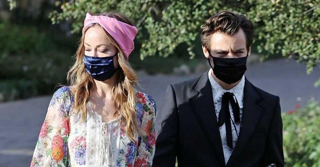 Harry Styles dan Olivia Wilde Terlihat Mesra