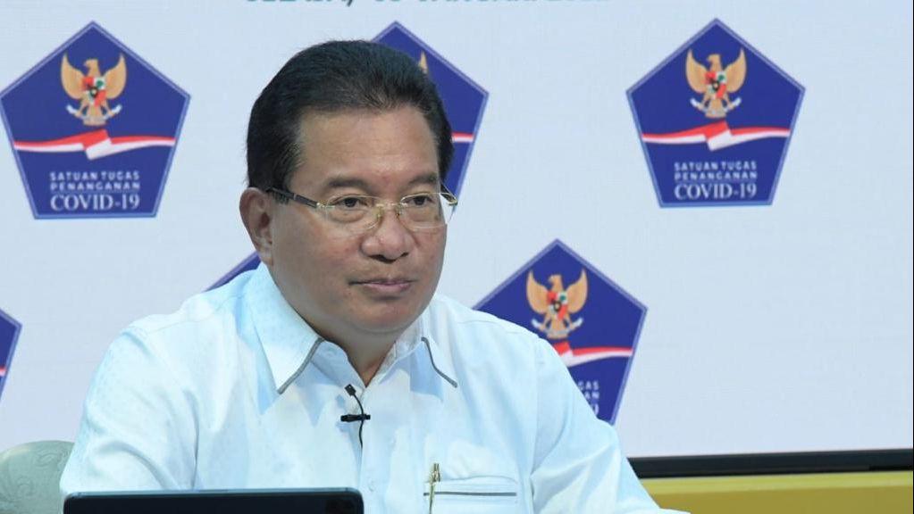Tingkat Risiko Penularan Covid-19 di Daerah Menurun, Satgas: Jangan Lengah