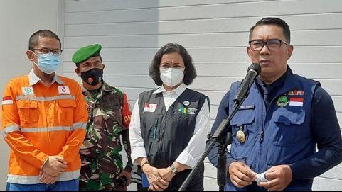 Tinjau Gudang Penyimpanan Vaksin Covid-19, Ini Kata Ridwan Kamil