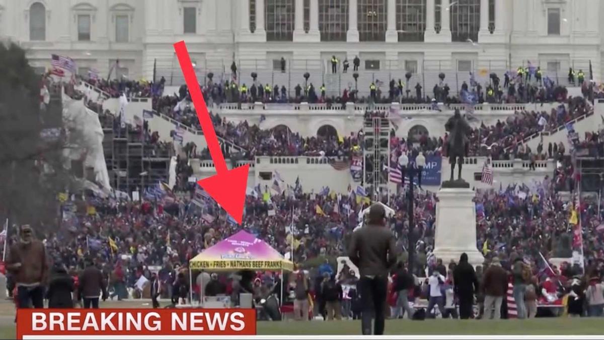 Mirip di Indonesia! Ada yang Jualan Ayam Goreng di Tengah Aksi Rusuh di AS