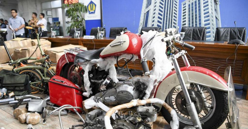 Tunggu Proses Hukum, Sepeda Brompton dan Harley Hasil Selundupan Siap Dilelang
