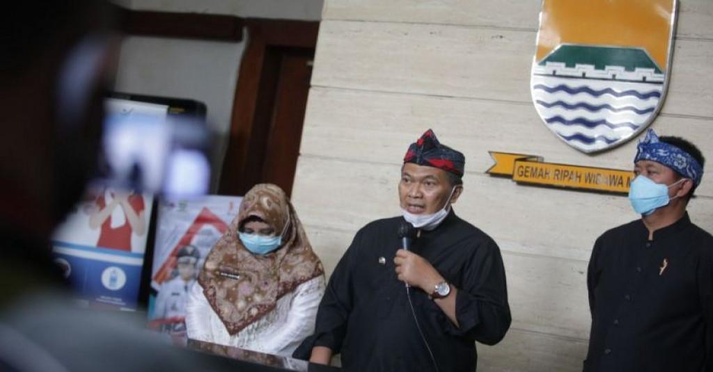Wali Kota Bandung Oded M Danial Positif COVID-19