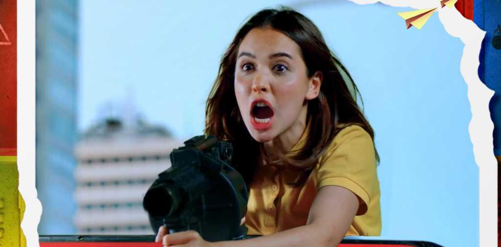 Bermain di Film 'Teachers', Estelle Linden Kesulitan Jadi Orang Lucu