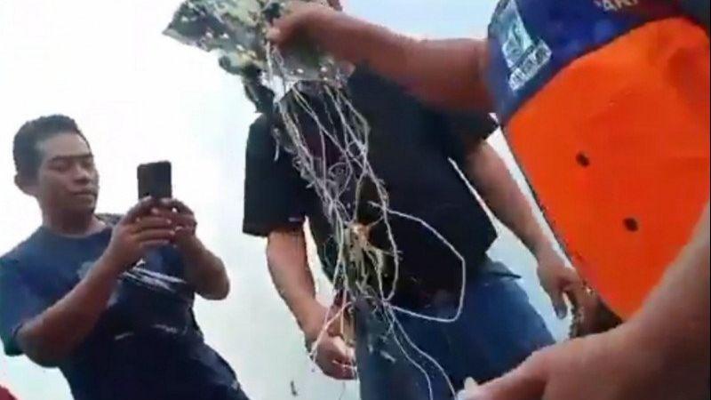 Sriwijaya Air SJ182 Bawa 50 Penumpang dan 12 Awak Kabin