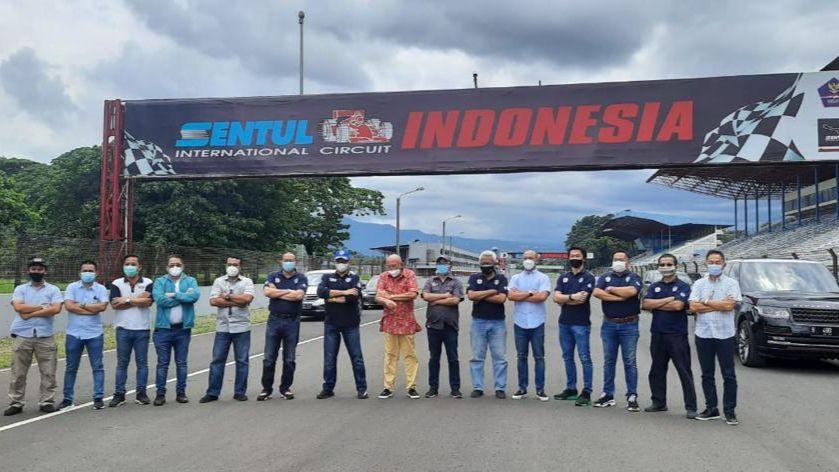 Bamsoet Ingin Optimalkan Sirkuit Sentul Sebagai Pusat Olahraga Otomotif
