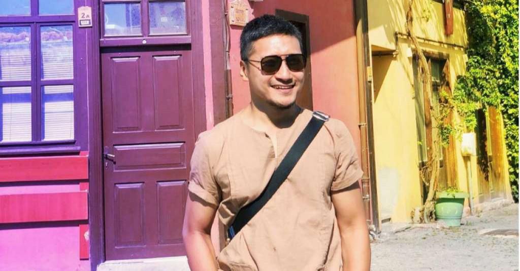 Kapten Afwan Ternyata Kakak Kelas Arie Untung