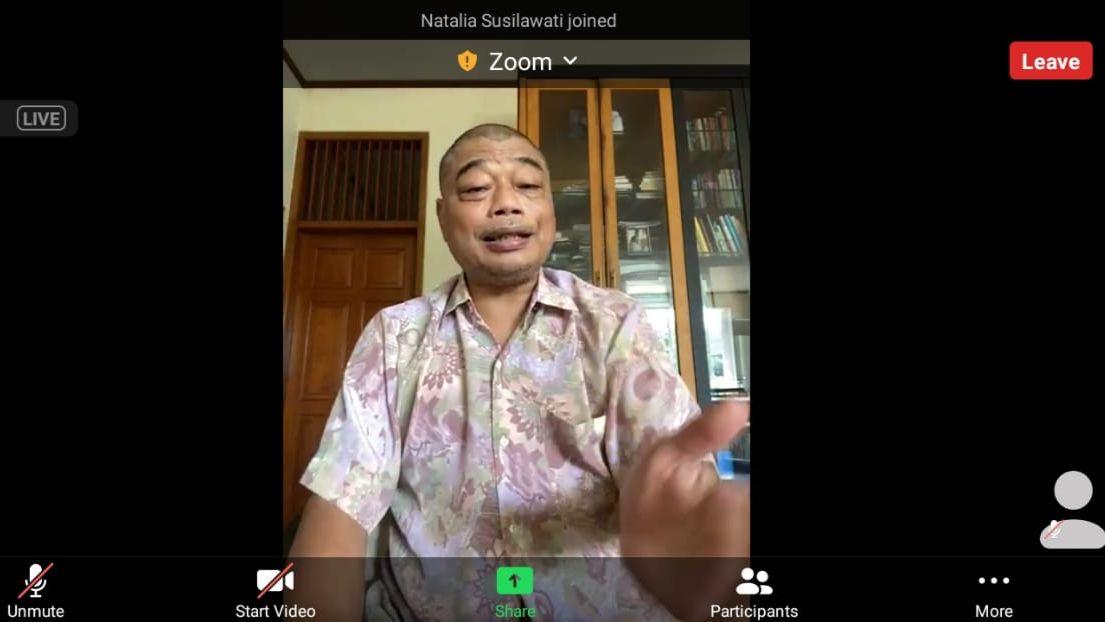 Stafsus BPIP Antonius Benny Susetyo: Agama Harus Jadi Inspirasi Batin Individu