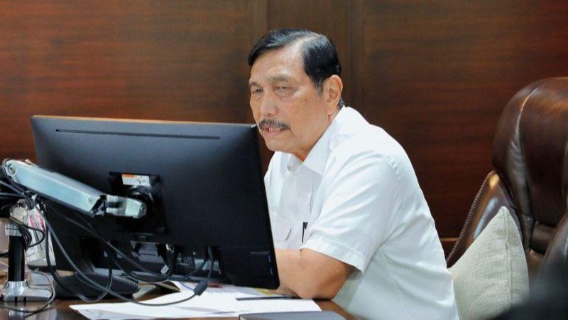 Luhut Pastikan Vaksin Covid-19 Mulai Rabu, Dampaknya Terlihat 3 Bulan ke Depan