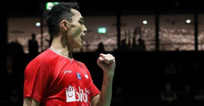 Jojo Wakil Indonesia Pertama yang Lolos ke Babak II Thailand Open 2021