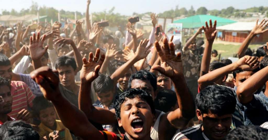 249 Imigram Rohingya Kabur dari Tempat Penampungan