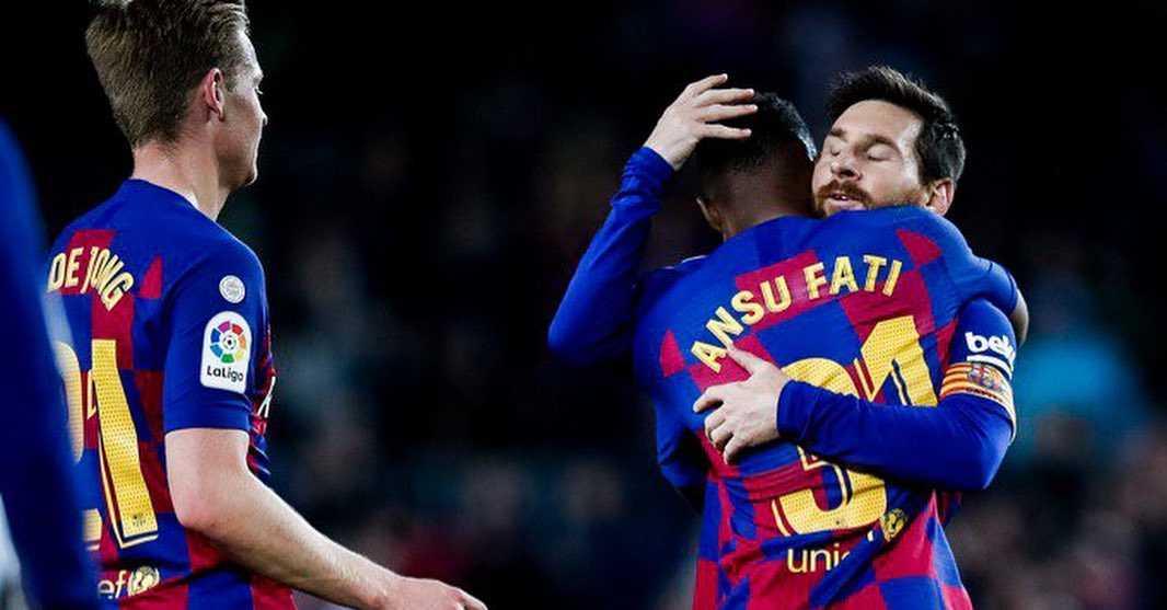 Pemain Muda Barcelona Ini Berpotensi Menjadi 'The Next Messi'