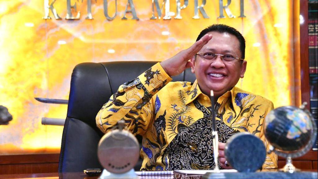 Bamsoet Dukung Komjen Pol Listyo Sigit Prabowo Calon Tunggal Kapolri